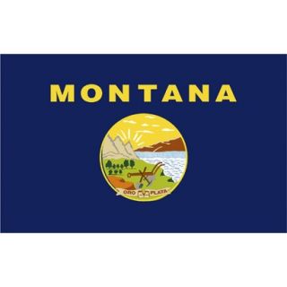 Montana State Flag   4 x 6