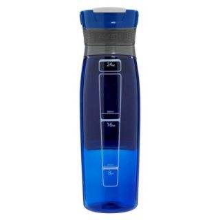 Contigo AUTOSEAL Kangaroo Water Bottle with Pocket   Blue (24 oz)