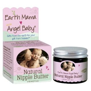 Earth Mama Angel Baby Natural Nipple Butter   2 oz.