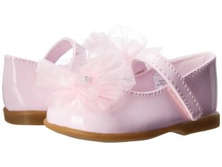 Baby Deer Patent Skimmer Girls Shoes (Pink)