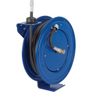 Coxreels Heavy Duty Medium & High Pressure Hose Reel   For Oil, 1/2 Inch x 25ft.