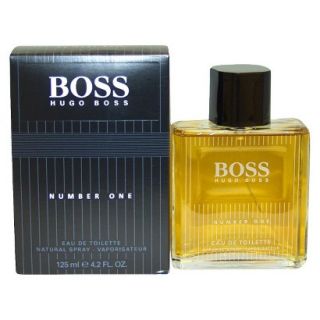 Mens Boss Number One by Hugo Boss Eau de Toilette Spray   4.2 oz