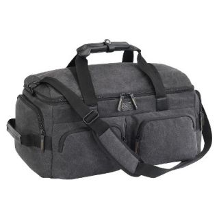Lewis N. Clark Urban Gear Duffel bag Travel Bag   Grey