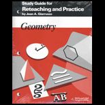 Geometry Reteaching and Practice Study Guide and Answer