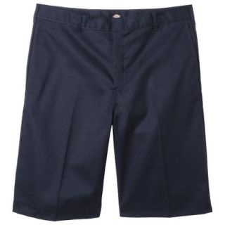 Dickies Young Mens Classic Fit Flat Front Short   Navy 31