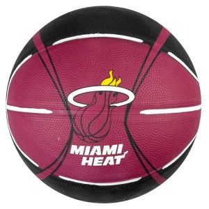 Miami Heat Logo Ball Size 3 Unboxed
