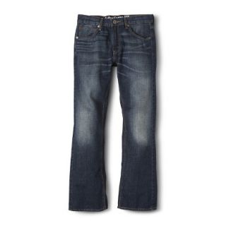 Denizen Mens Low Bootcut Fit Jeans   Monsoon Wash 33X32