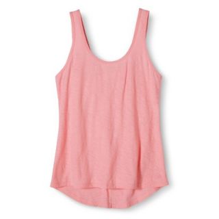 C9 by Champion Womens Short Sleeve V Back Yoga Tank   Pink Bow L