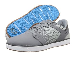 Fox Motion Scrub Mens Skate Shoes (Gray)