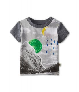 Stella McCartney Kids Chuckle S/S Landscape Tee Boys T Shirt (Multi)