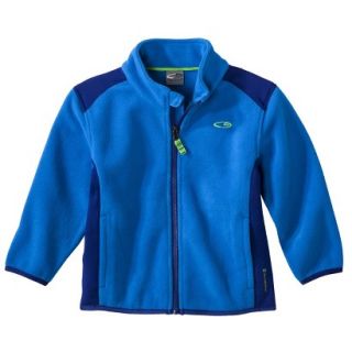 C9 by Champion Infant Toddler Boys Fleece Windbreaker Jacket   Blue 2T