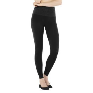 ASSETS by Sara Blakely Womens Seamless Slimming 2045   Black L