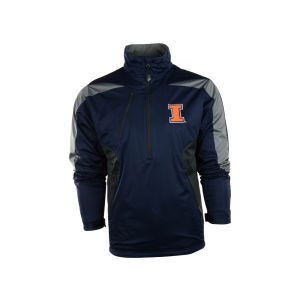 Illinois Fighting Illini Antigua NCAA Discover Pullover