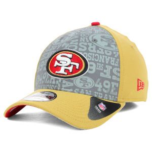 San Francisco 49ers New Era 2014 NFL Draft Flip 39THIRTY Cap