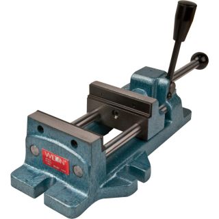 Wilton Cam Action Drill Press Vise   4 Inch Jaw Width, Model 1204
