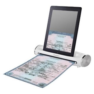 Brookstone Scanner for iPad   White (771237)