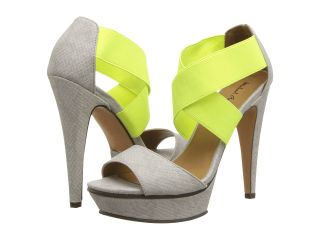 Michael Antonio Tamms Womens Dress Sandals (Yellow)