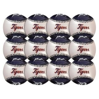Franklin Sports MLB Tigers Metallic Pearl Ball 12pk