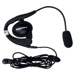 Motorola Earpiece with Boom Microphone for Two Way Radios   Black (56320)