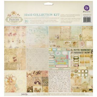 Princess Collection Kit 12inx12in 20/sheets