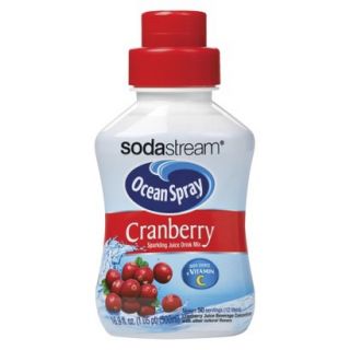 SodaStream Ocean Spray Cranberry Sparkling Juice Mix