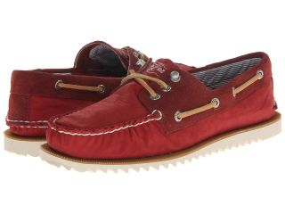 Sperry Top Sider Razorfish Mens Shoes (Red)