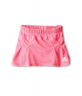 adidas Kids Hustle Skort Girls Skort (Pink)
