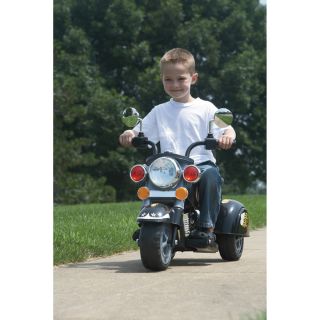 Harley Style Wild Child 6 Volt Battery Powered Motorcycle Style Tricycle, Model