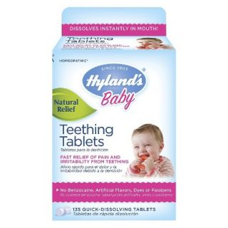 Hylands Baby Teething Tablets   135 Count
