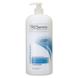 TRESemm� Conditioner Smooth & Silky Touchable Softness with Pump   39 oz