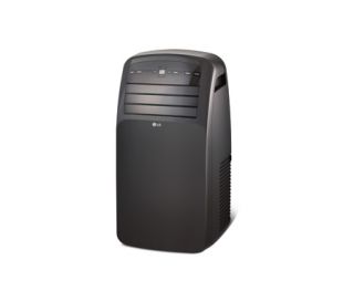 LG LP1214GXR Portable Air Conditioner, 115V Cooling Only amp; Dehumidifier w/Remote 12,000 BTU