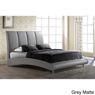 Global Furniture Usa King Pu Bed Grey Size King