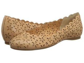 Jessica Simpson Silviah Womens Flat Shoes (Beige)
