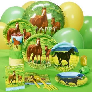 Wild Horses Party Pack for 16 Guests