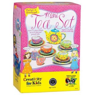 Paint and Pretend Mini Tea Set