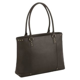 Solo Vintage Leather Carryall   Espresso (15.4)