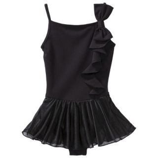 Freestyle by Danskin Girls Activewear Dress   Galaxy Black S