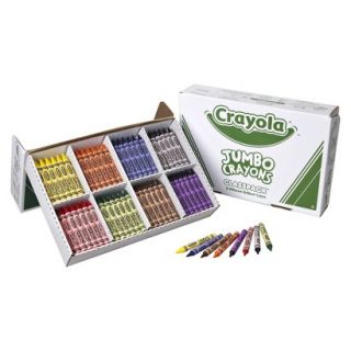 Crayola Jumbo Crayon Classpack   200 Count