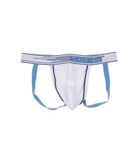 2IST Turbo Jock Strap Mens Underwear (White)