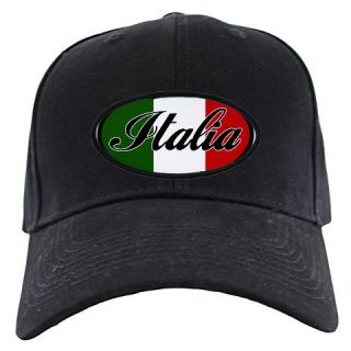  Italia Black Cap