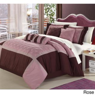Quincy 12 piece Bed In A Bag With Sheet Set