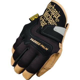 Mechanix Wear CG Padded Palm Glove   Small, Model CG25 75 008