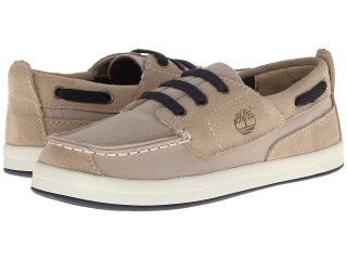 Timberland Kids Earthkeepers Casco Bay Oxford Boys Shoes (Tan)
