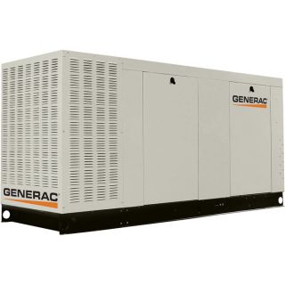 Generac Commercial Series Liquid Cooled Standby Generator   80 kW, 120/240
