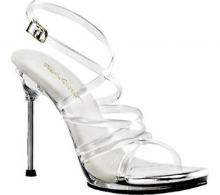 Womens Fabulicious Chic 07   Clear/Clear Heels