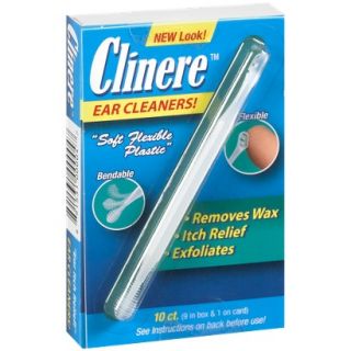 Clinere Ear Cleaners   10 Count
