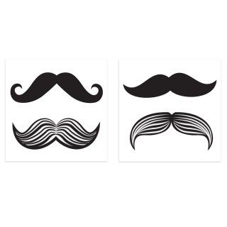 Mustache Tattoos (8)