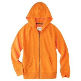 Cherokee Boys Zip Up Sweatshirt   Orange Juice XS