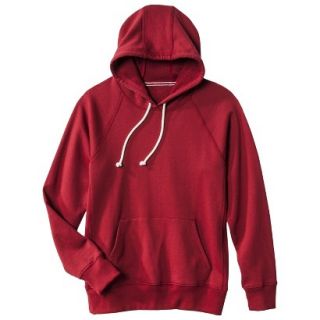 Greatland Mens French Terry Crew Hoodie   Molly Red XXL