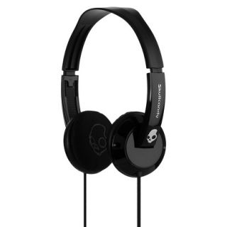 Skullcandy Uprock Headphone   Black (S5URFZ 033)